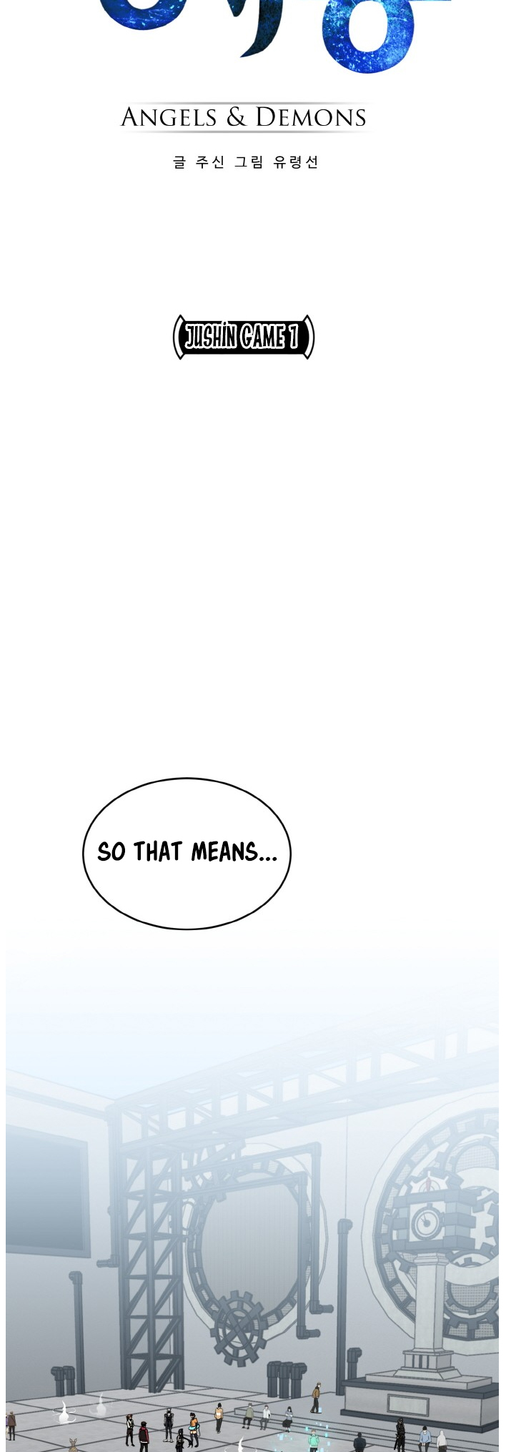 Counter Cube Chapter 79 2